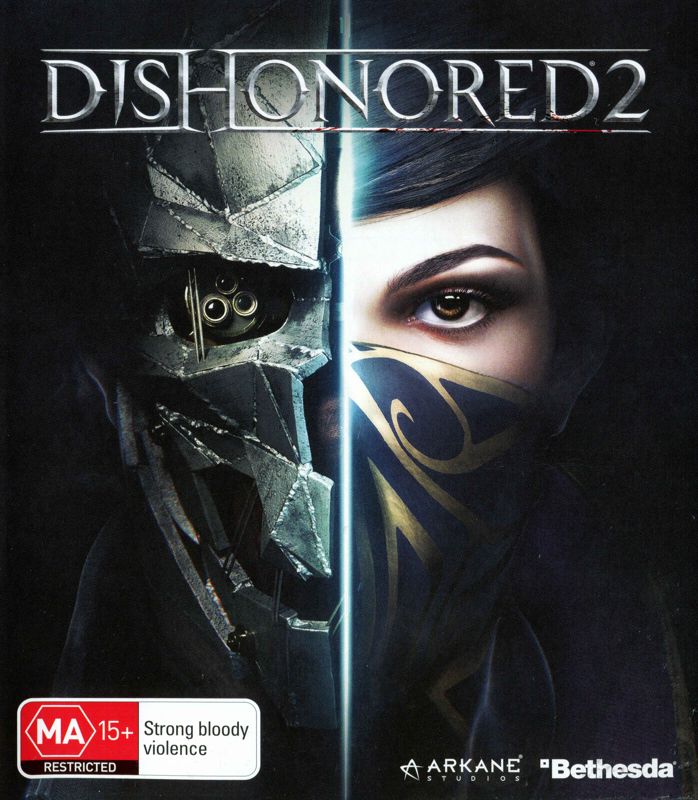 Dishonored 2 box art for Xbox One